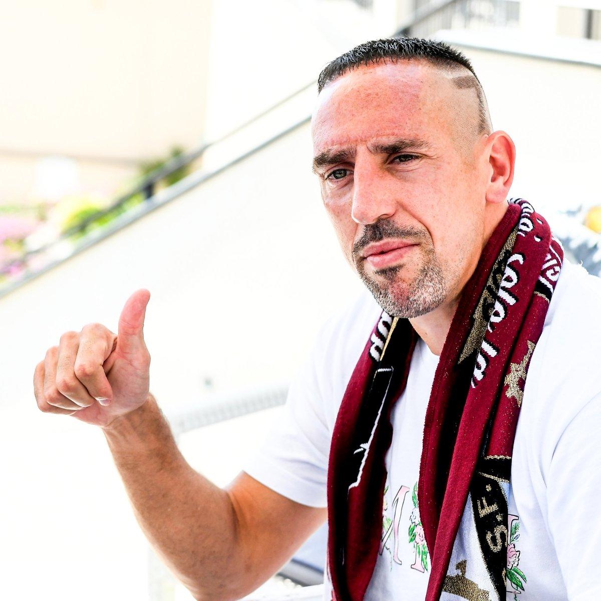 Ribery, Salernitana ile anlaştı