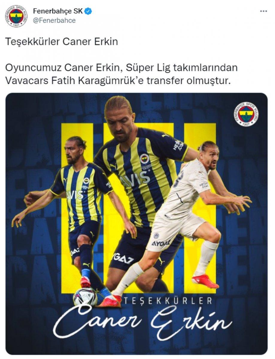 Caner Erkin, Karagümrük'te