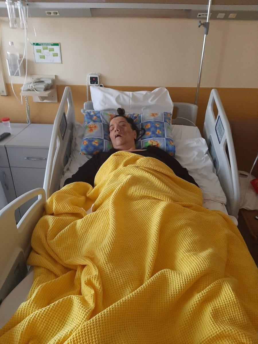 Kocaeli'de siniri kesilince yüz felci geçiren kadın öldü