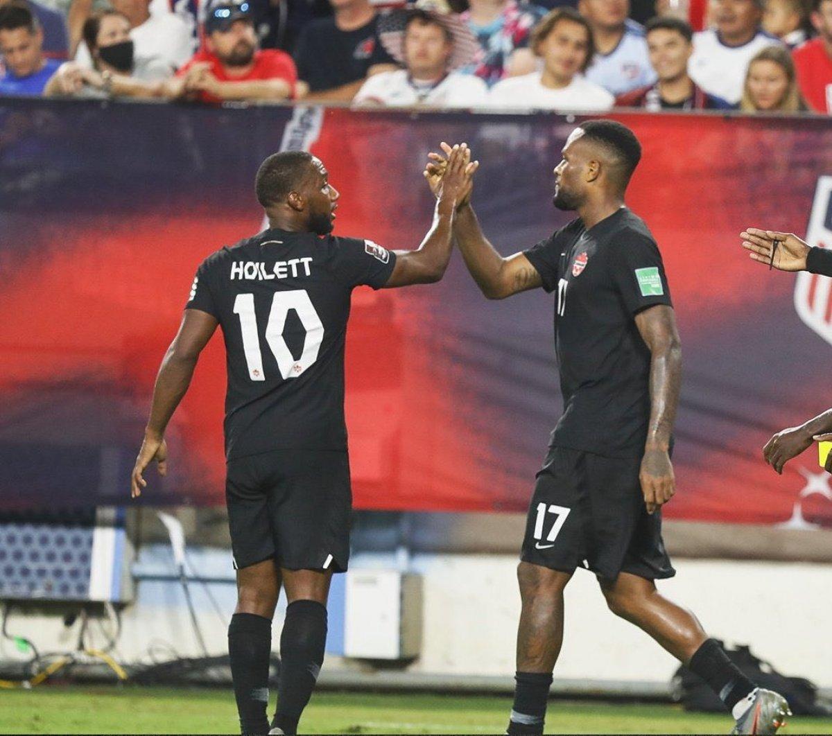 Cyle Larin milli takımda yine gol attı