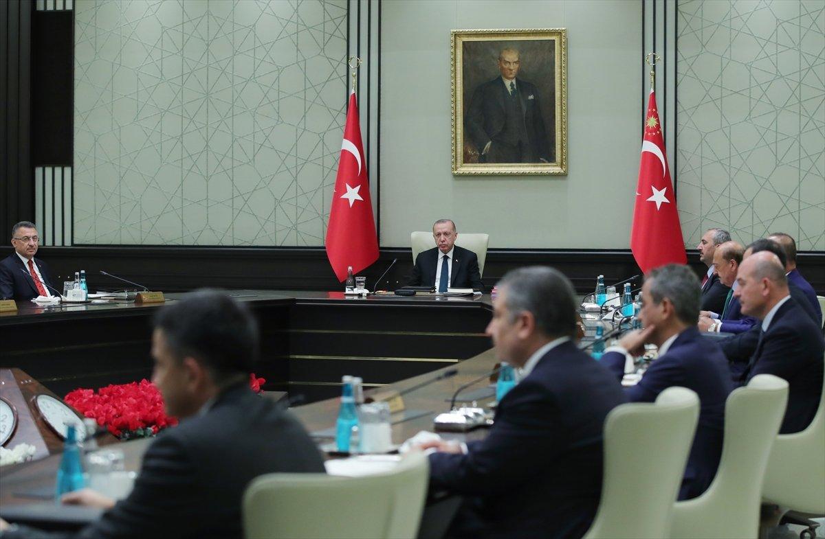 Kabine toplandı: Ana gündem maddeleri yüz yüze eğitim ve Afganistan