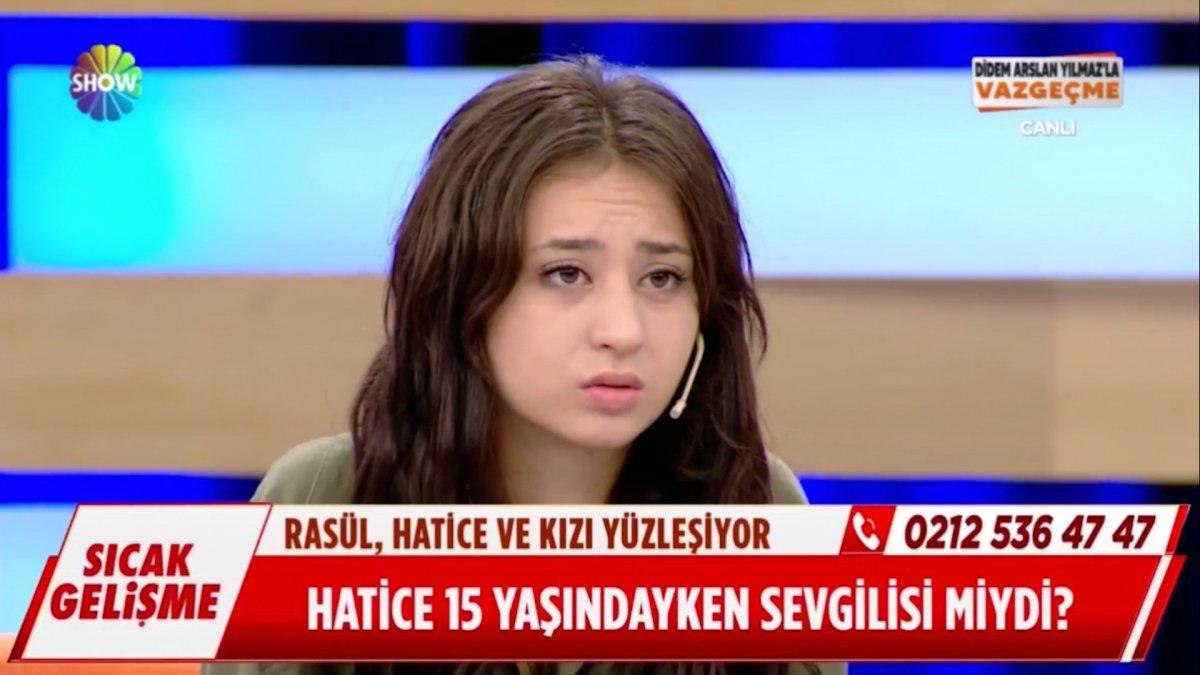 Didem Arslan'ın programında öğretmenlik okuyan genç kıza tepki
