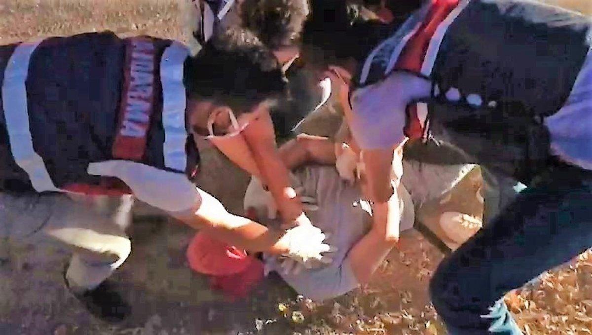 Denizli’de çiftçi, 285 kilogram esrarla yakalandı