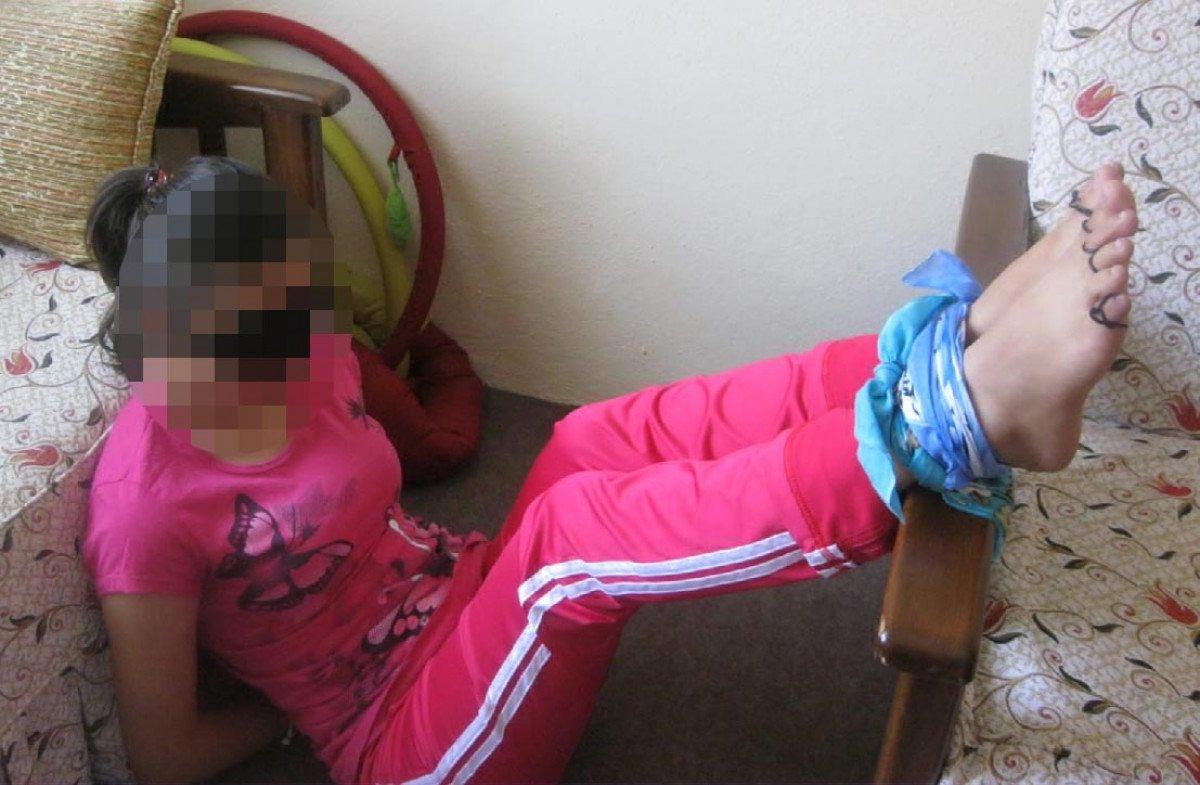 Kayseri'de kadınlara para verip falakaya yatıran kargo çalışanı