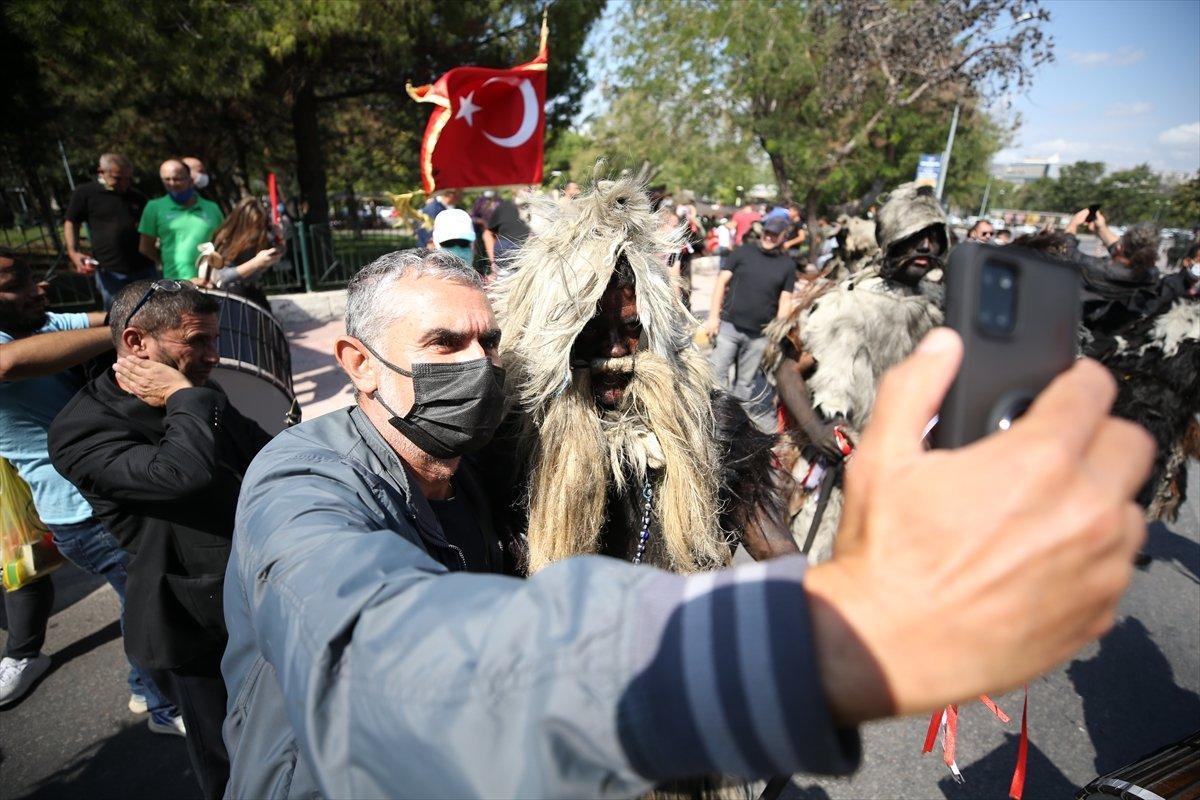 Balıkesir'de işgalde düşmanın korkulu rüyası 'Tülütabaklar' canlandırıldı