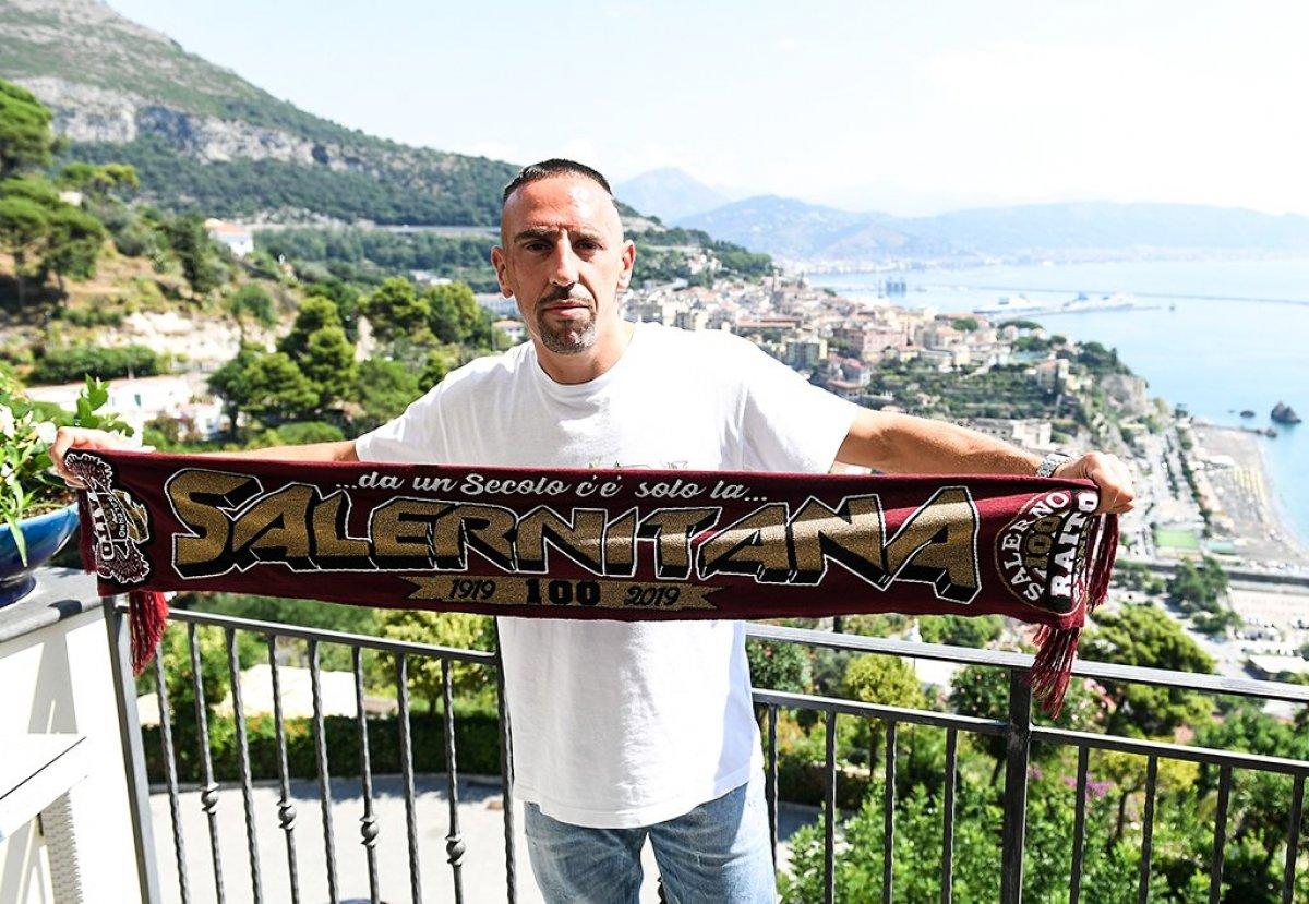 Ribery, Salernitana ile anlaştı