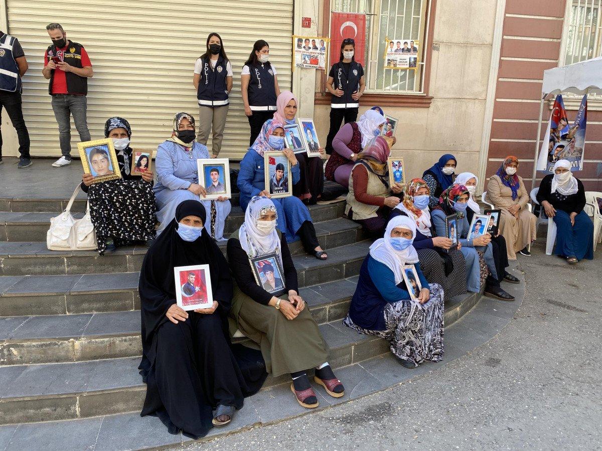 Diyarbakır annesi: Bu çadır af çadırıdır
