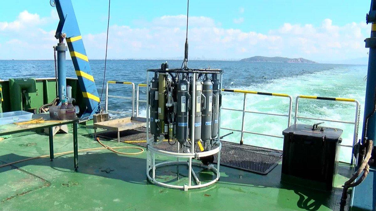 Araştırma gemisi Marmara'yı karış karış inceliyor