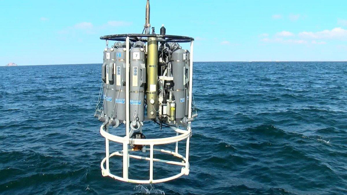 Araştırma gemisi Marmara'yı karış karış inceliyor