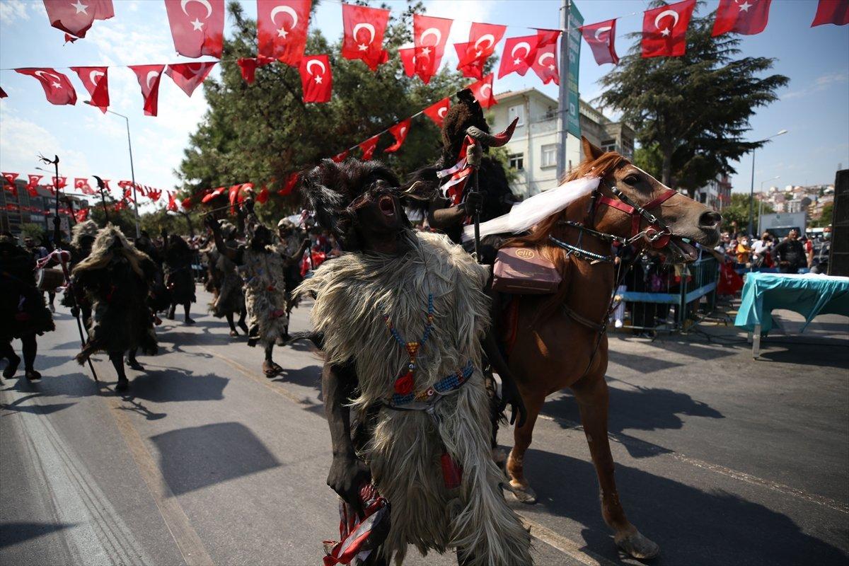 Balıkesir'de işgalde düşmanın korkulu rüyası 'Tülütabaklar' canlandırıldı