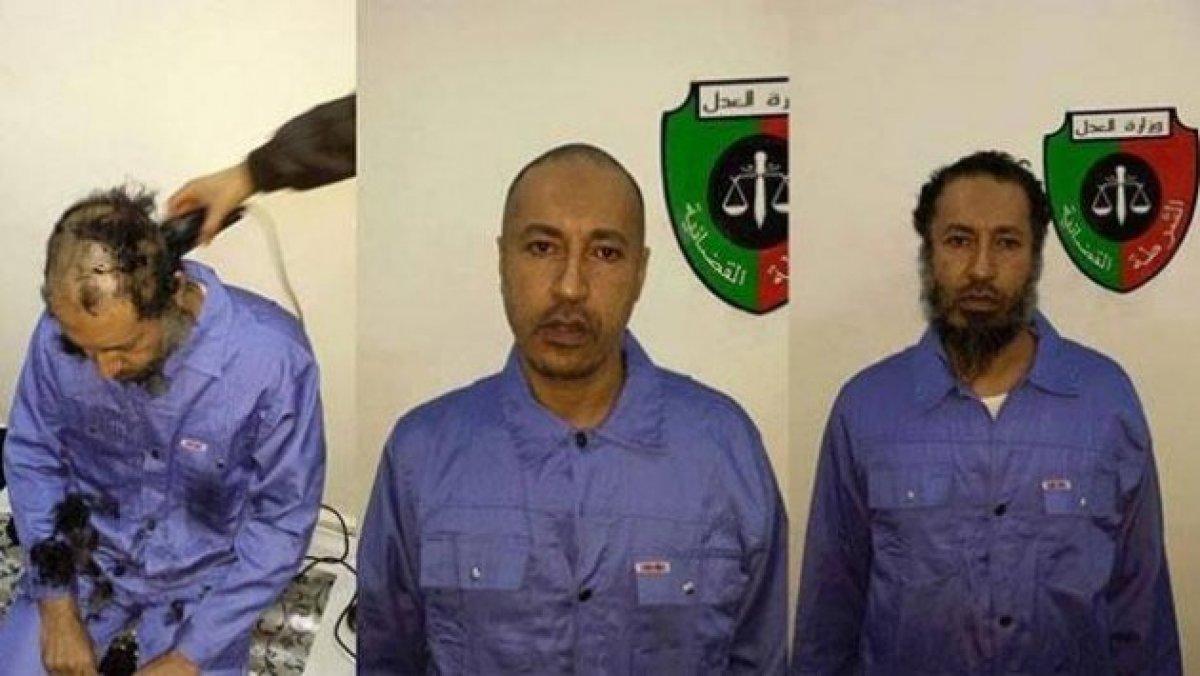 Kaddafi'nin oğlu Sadi Kaddafi serbest bırakıldı