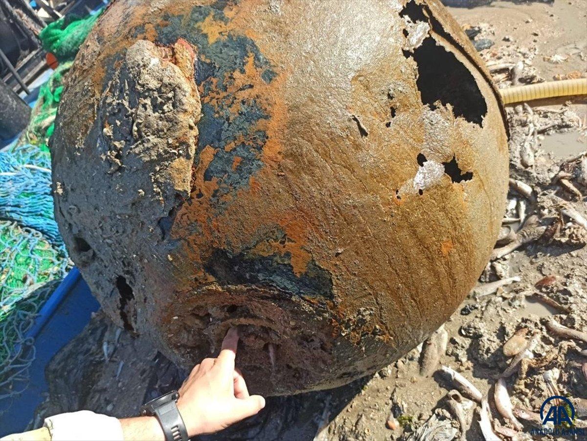 İstanbul Boğazı'nda deniz mayını bulundu