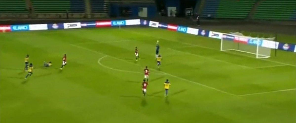 Mostafa Mohamed milli takımda gol attı