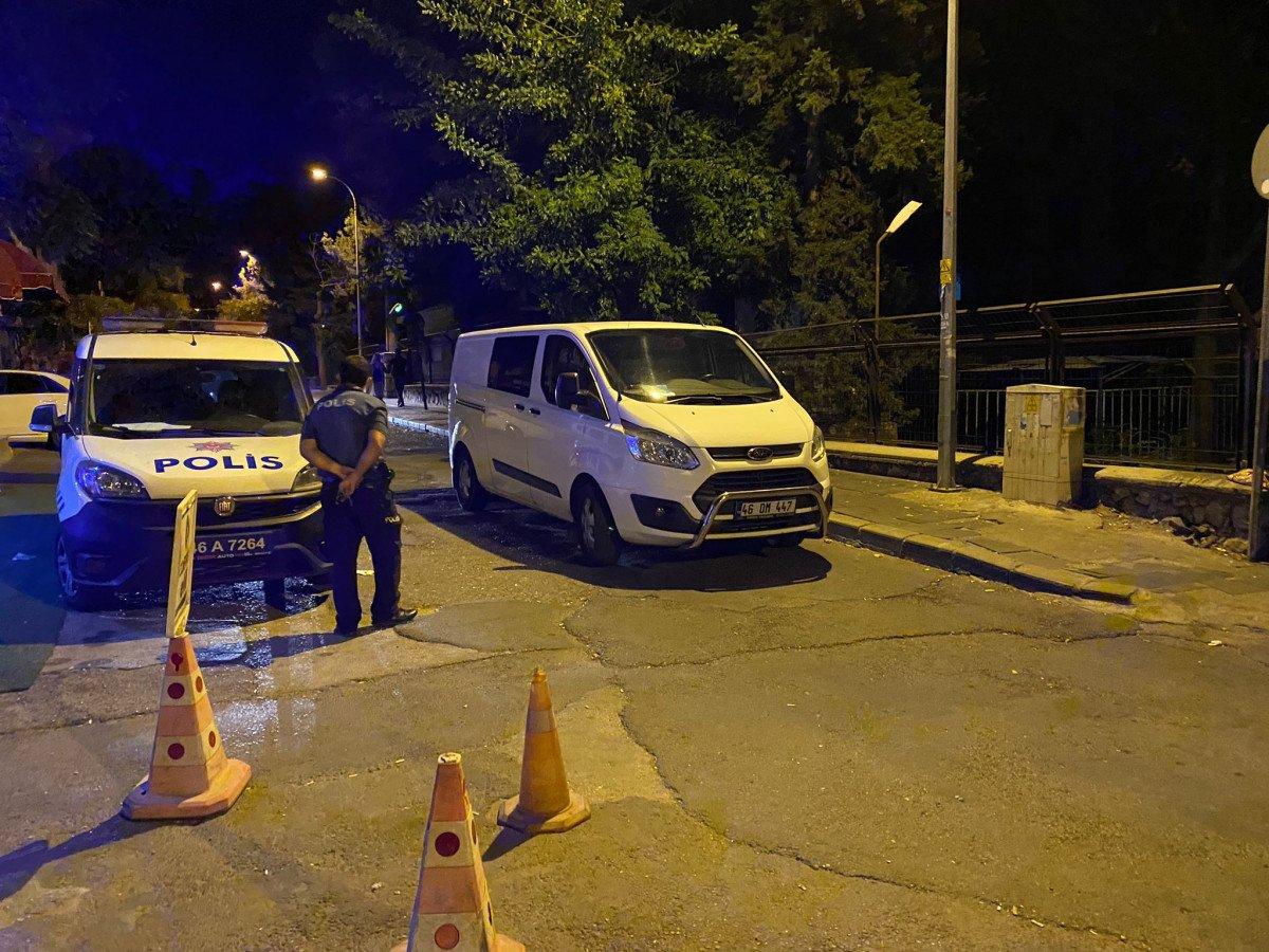 Kahramanmaraş'ta bıçaklı kavga: 1 ölü