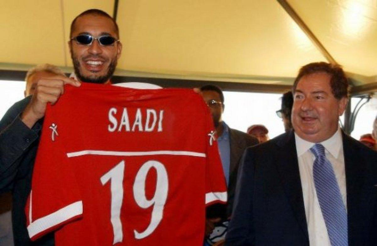 Kaddafi'nin oğlu Sadi Kaddafi serbest bırakıldı