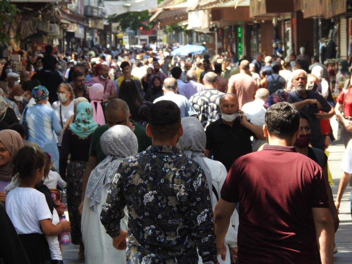 Gaziantep, vaka yoğunluğunun en çok arttığı 10 il arasında