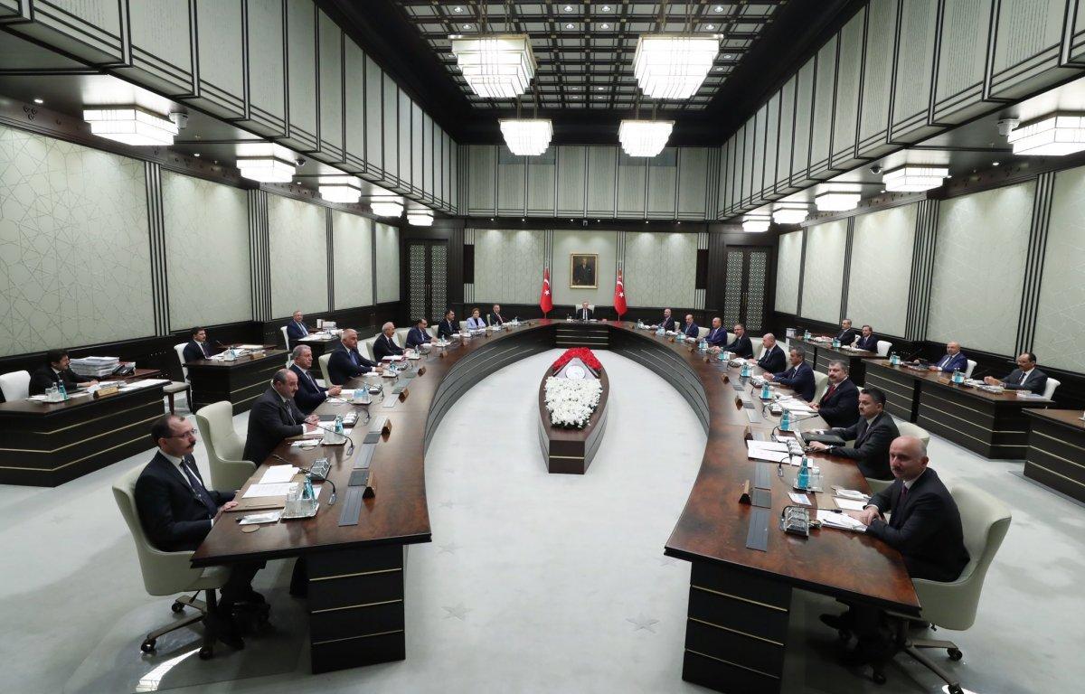 Kabine toplandı: Ana gündem maddeleri yüz yüze eğitim ve Afganistan