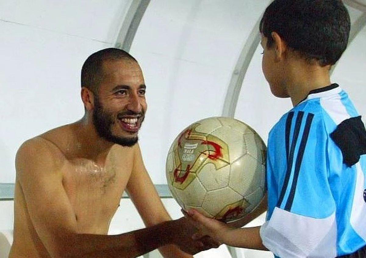 Kaddafi'nin oğlu Sadi Kaddafi serbest bırakıldı