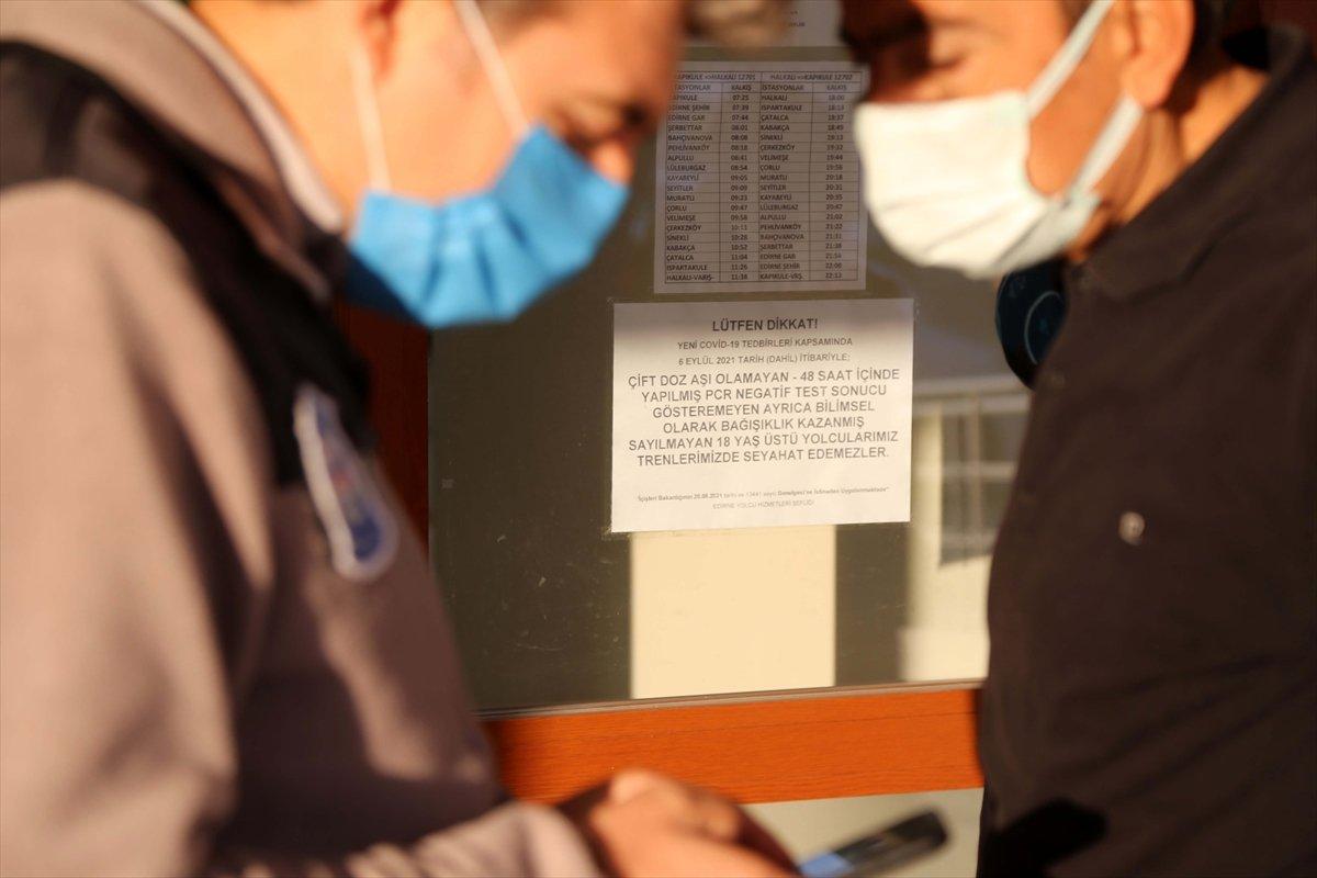 Şehirler arası toplu taşımada test zorunluluğu başladı