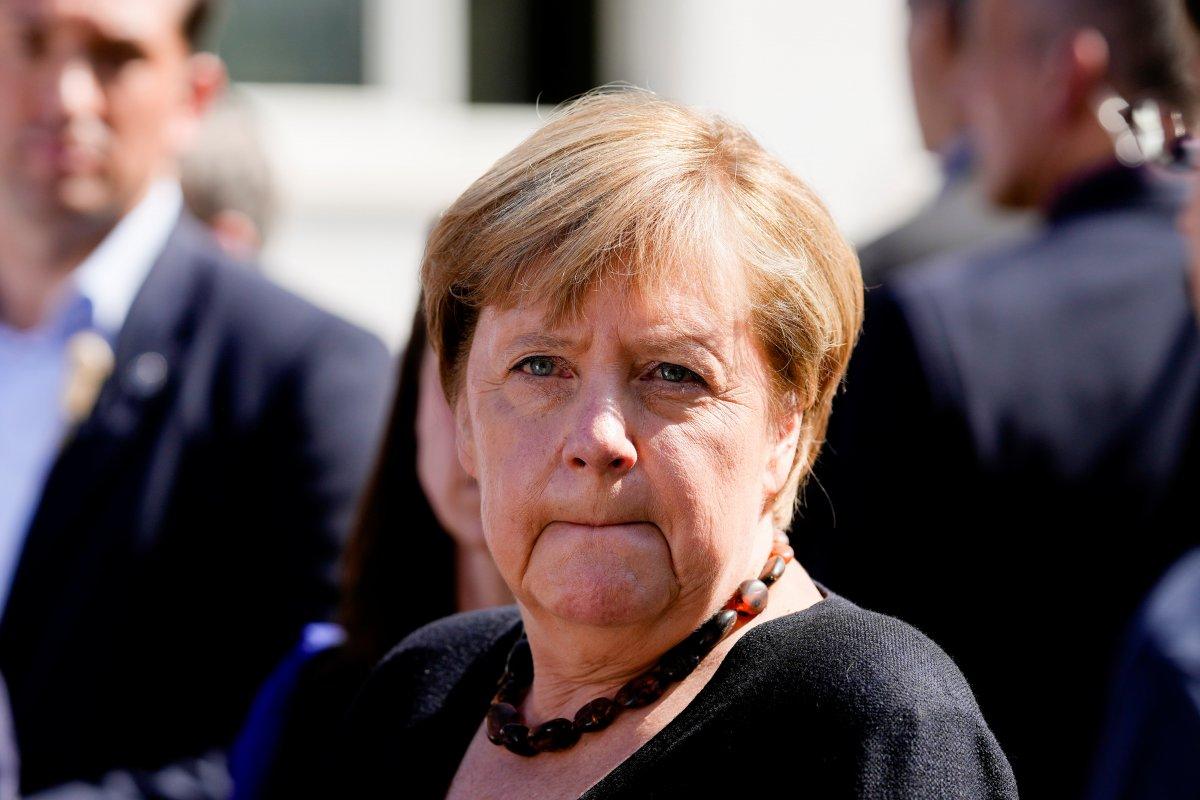 Taliban'dan Angela Merkel'e Afganistan daveti