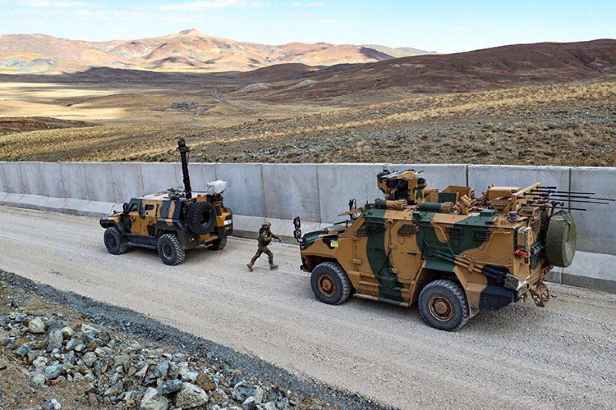 İran sınırında güvenlik önlemleri üst düzeyde tutuluyor