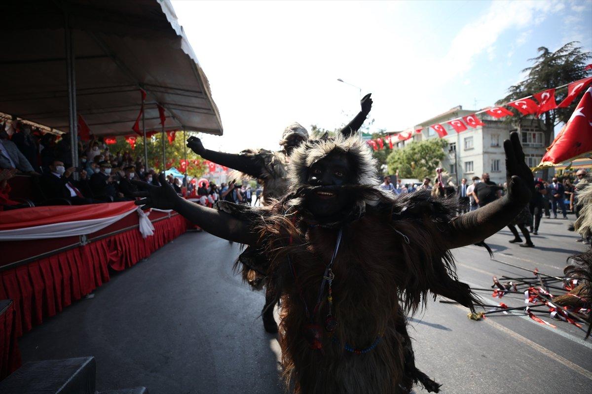 Balıkesir'de işgalde düşmanın korkulu rüyası 'Tülütabaklar' canlandırıldı