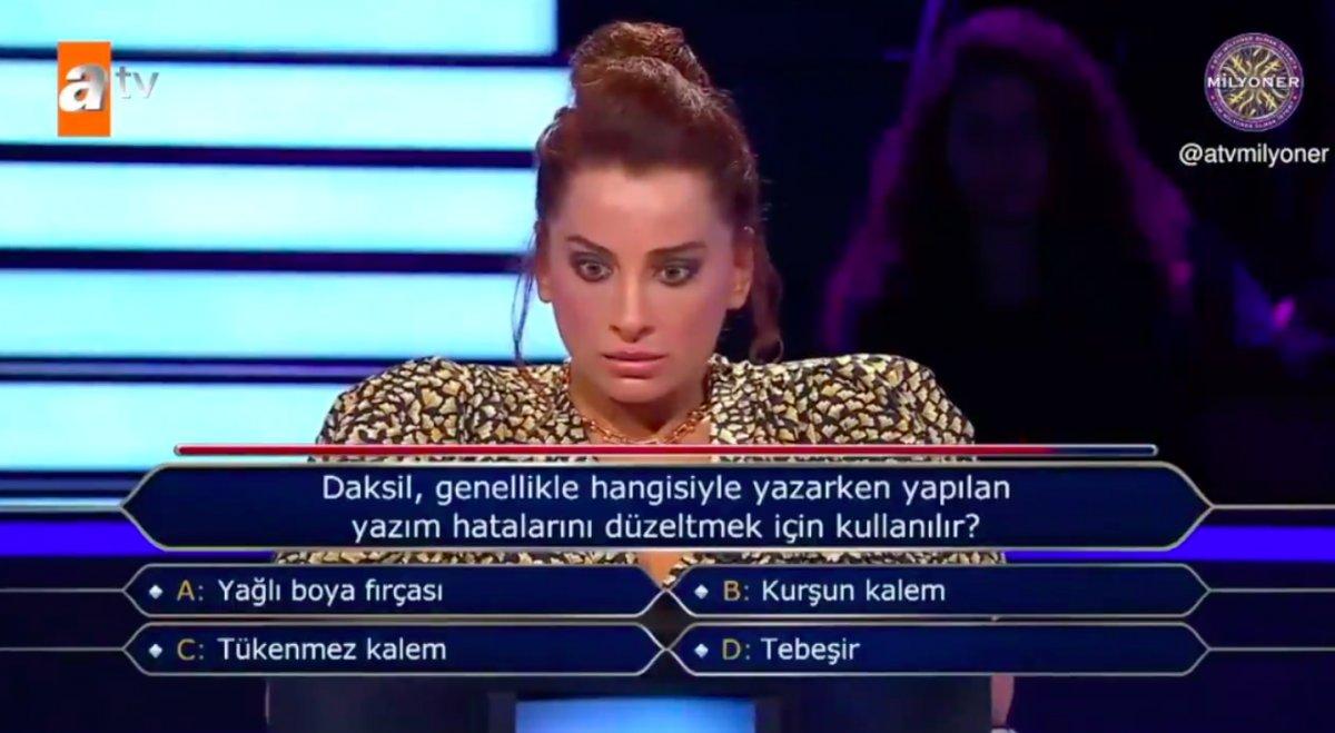 Elenen yarışmacı: Sakıncası yoksa devam edebiliriz