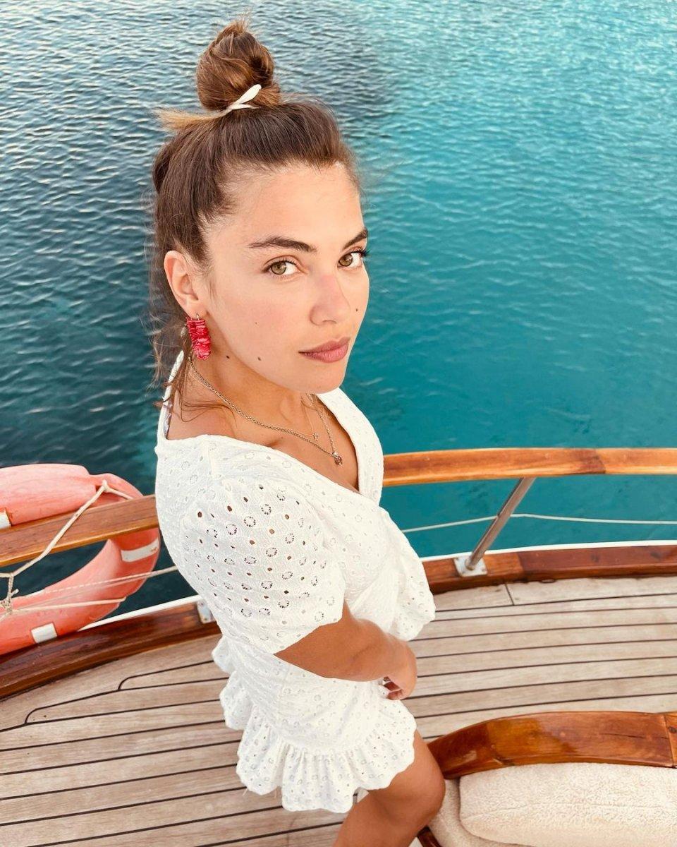 Biran Damla Yılmaz'ın yeni imajı