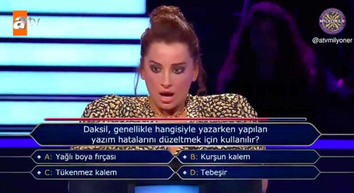 Elenen yarışmacı: Sakıncası yoksa devam edebiliriz