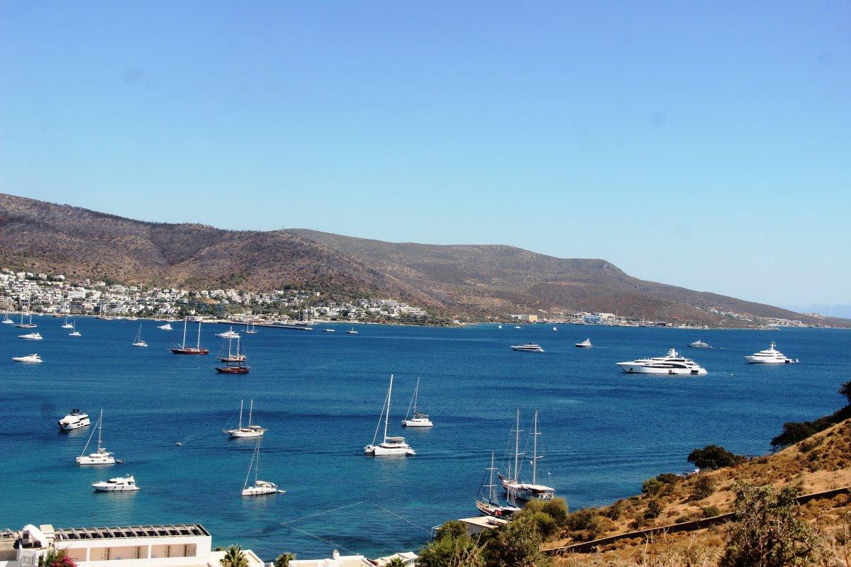 Kazak milyarder Alican İbrahimov, Bodrum'da