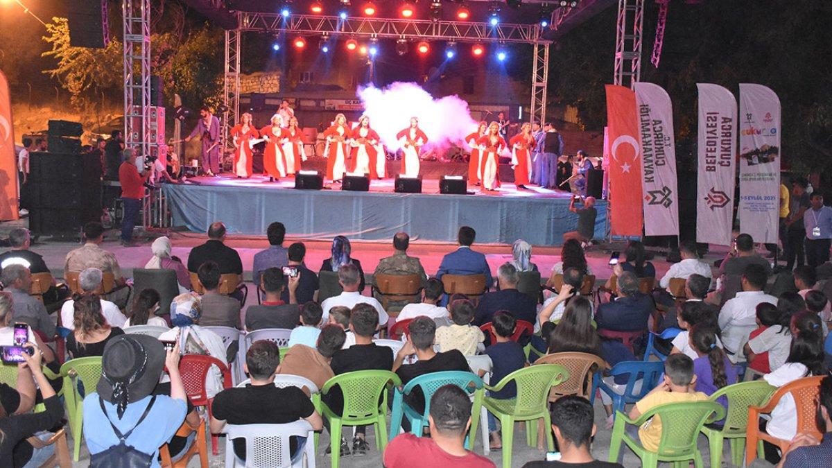 Terörden arındırılan Çukurca, festivallerle renklendi
