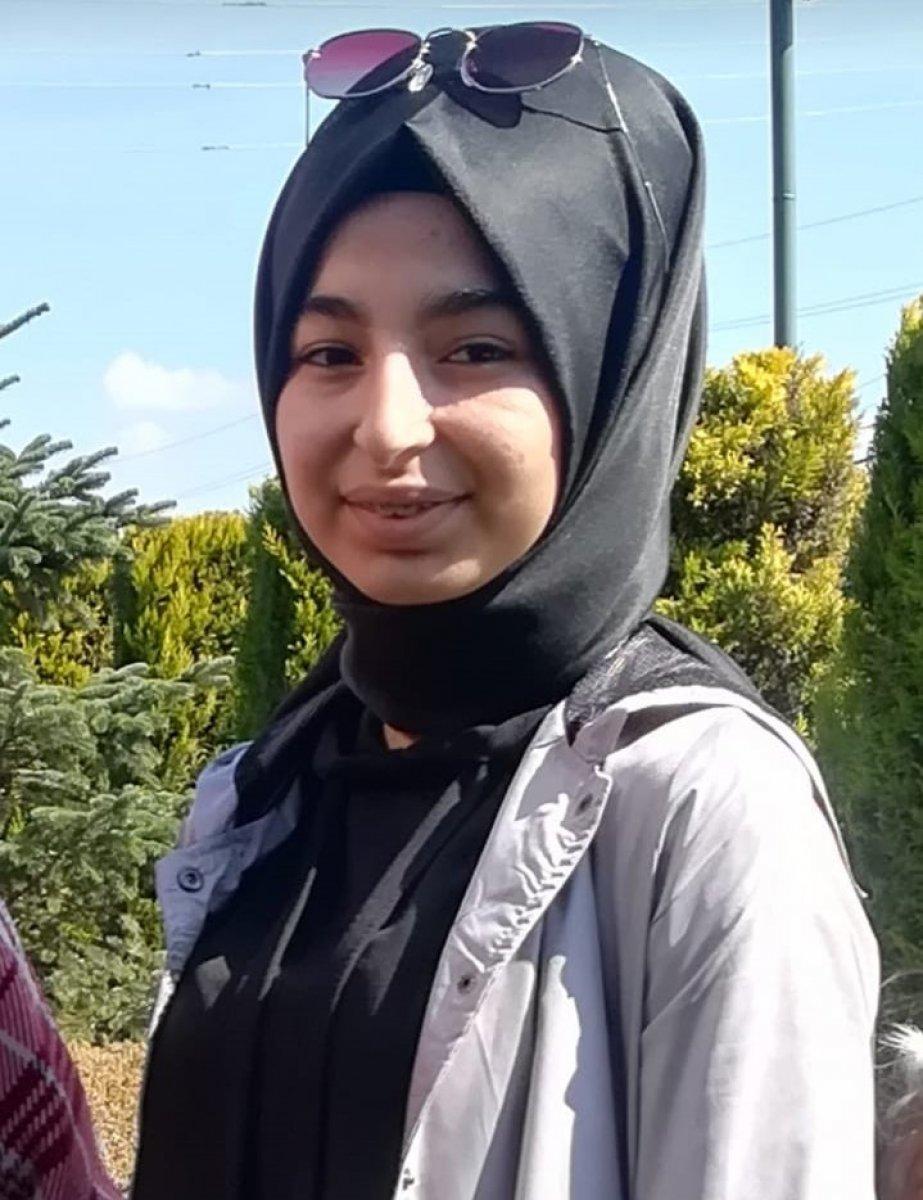 Kocaeli'de 16 yaşındaki Tuana 6 gündür kayıp