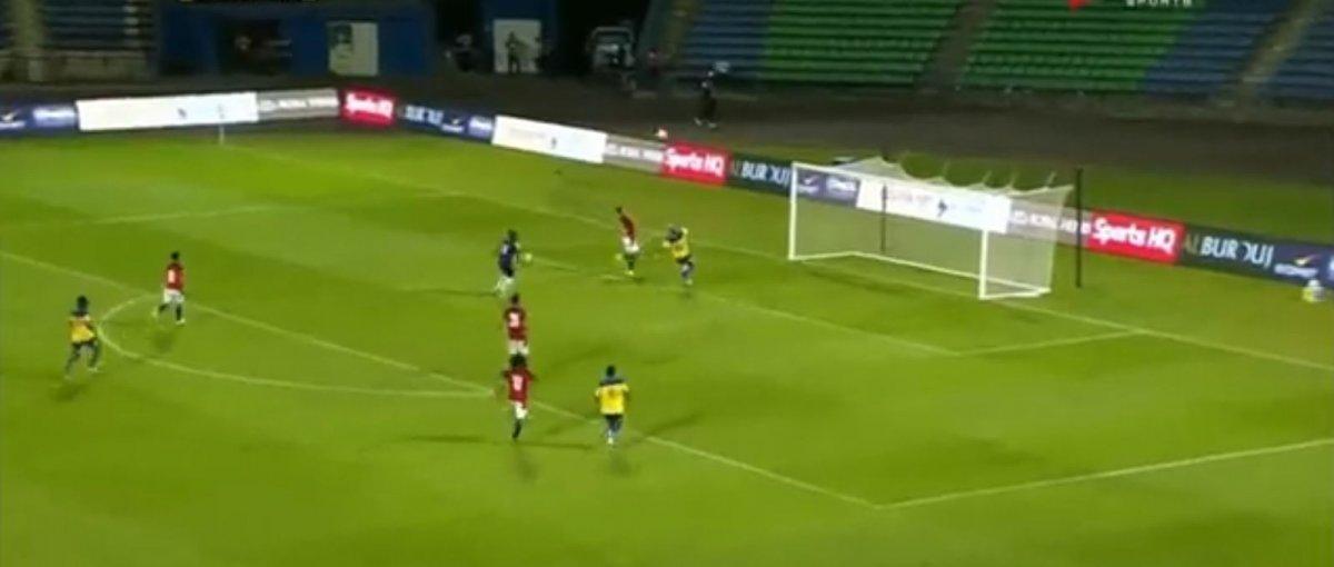 Mostafa Mohamed milli takımda gol attı