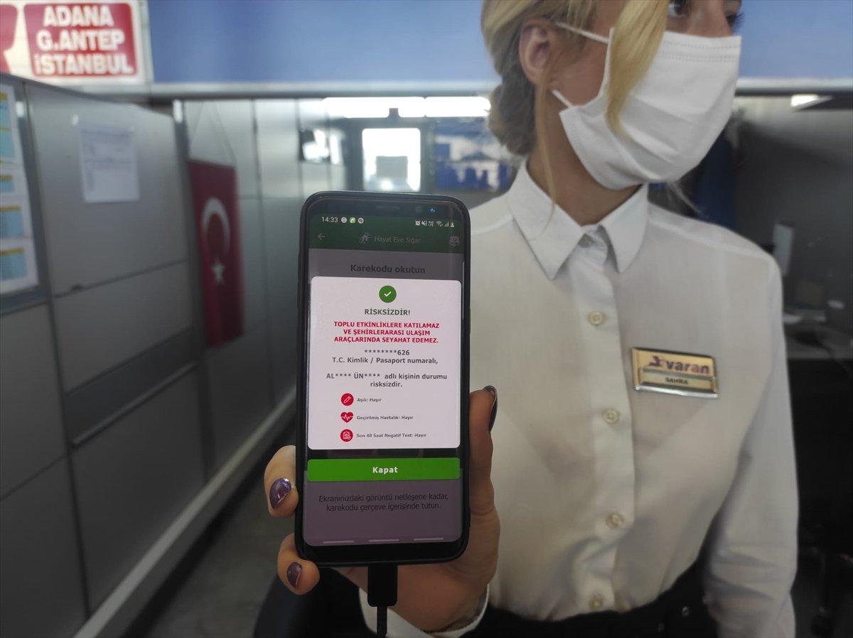 AŞTİ ve Esenboğa Havalimanı'nda PCR zorunluluğu başladı