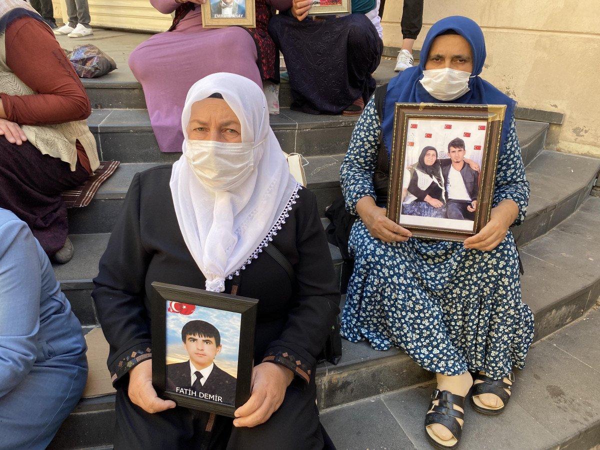 Diyarbakır annesi: Bu çadır af çadırıdır