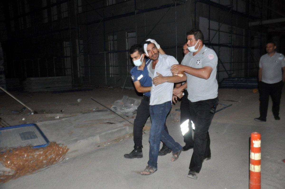 Karaman'da hastane önünden ambulansı kaçırdı