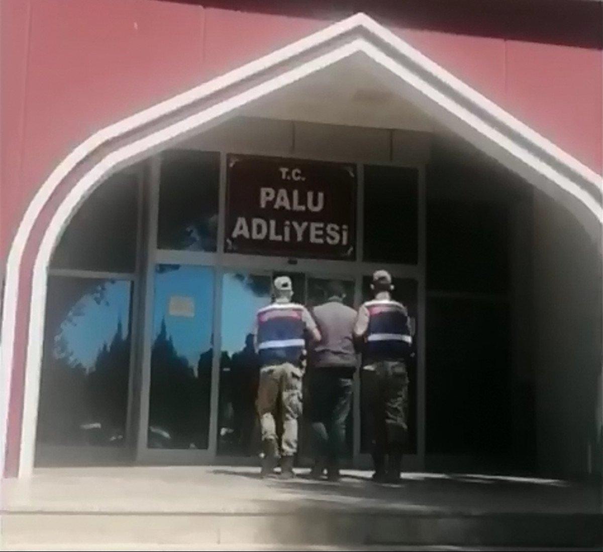 Elazığ'da firari hükümlü yayladaki çadırda yakalandı