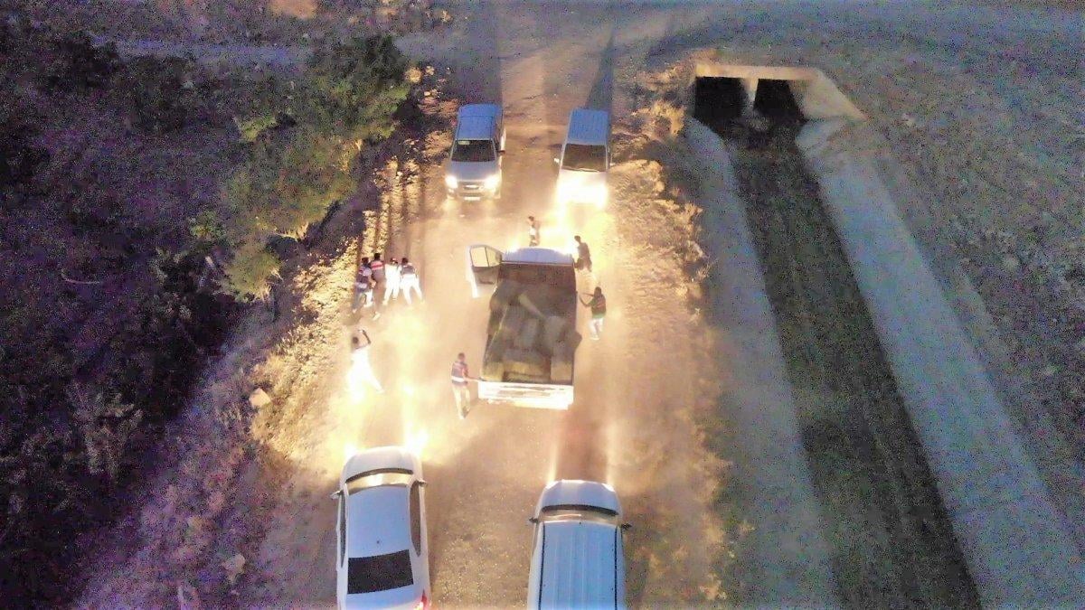 Denizli’de çiftçi, 285 kilogram esrarla yakalandı