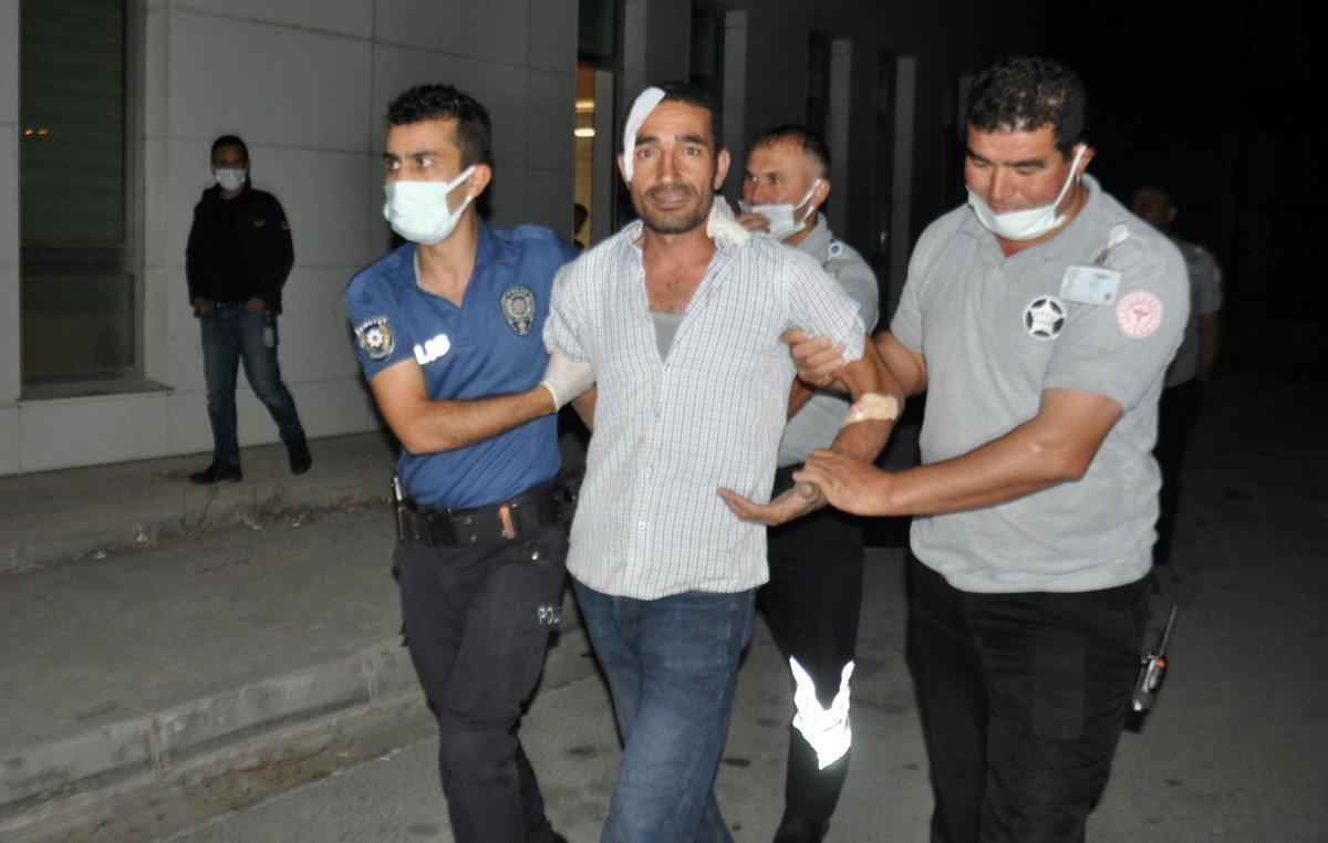 Karaman'da hastane önünden ambulansı kaçırdı