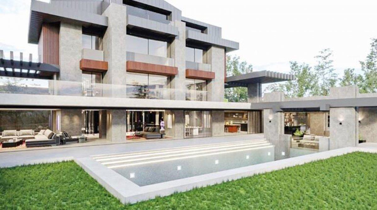 Cenk Tosun'un yeni evi