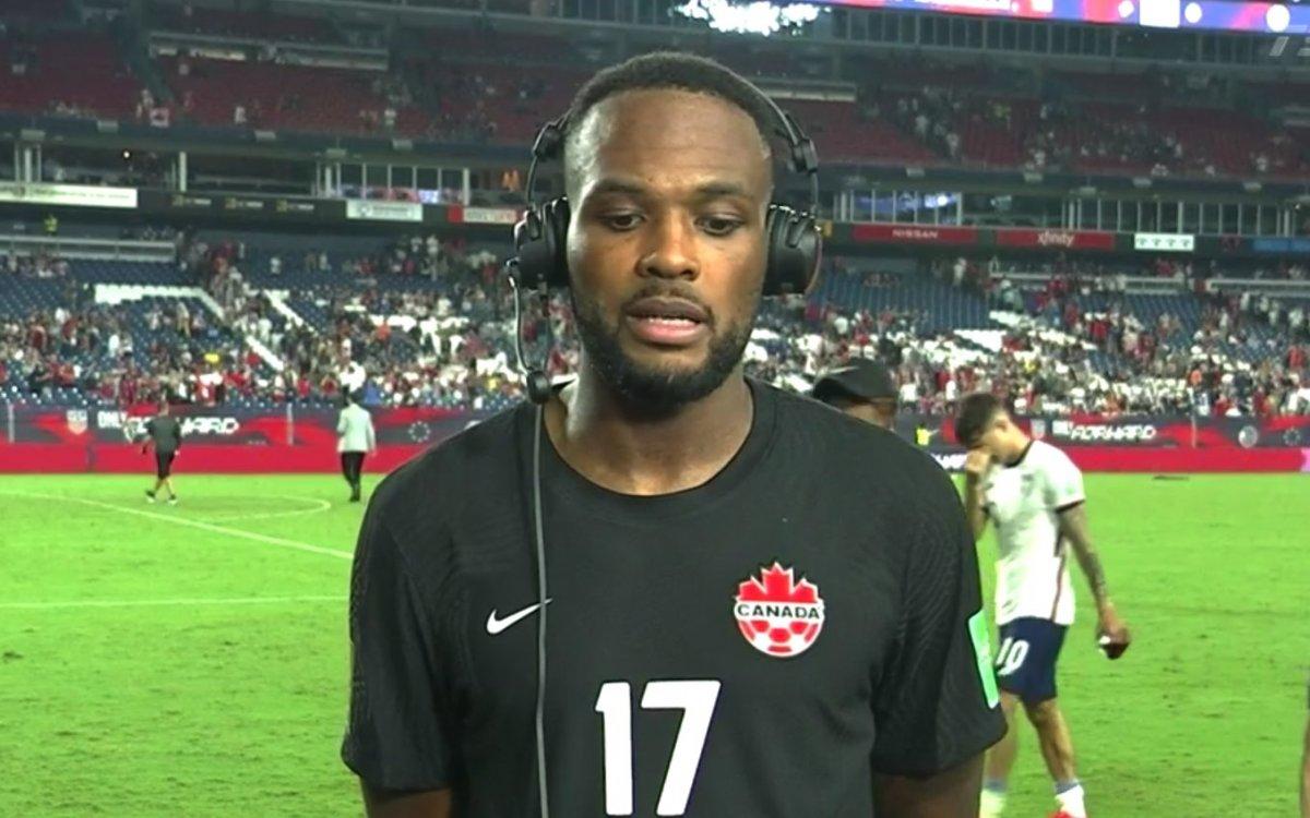 Cyle Larin milli takımda yine gol attı