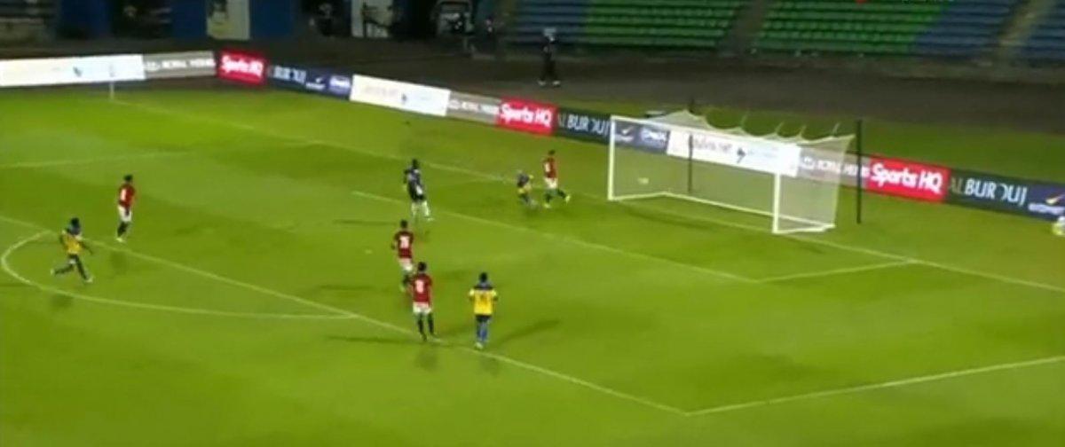 Mostafa Mohamed milli takımda gol attı