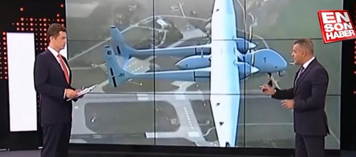 Türk İHA'sı yunan medyasını panikletti