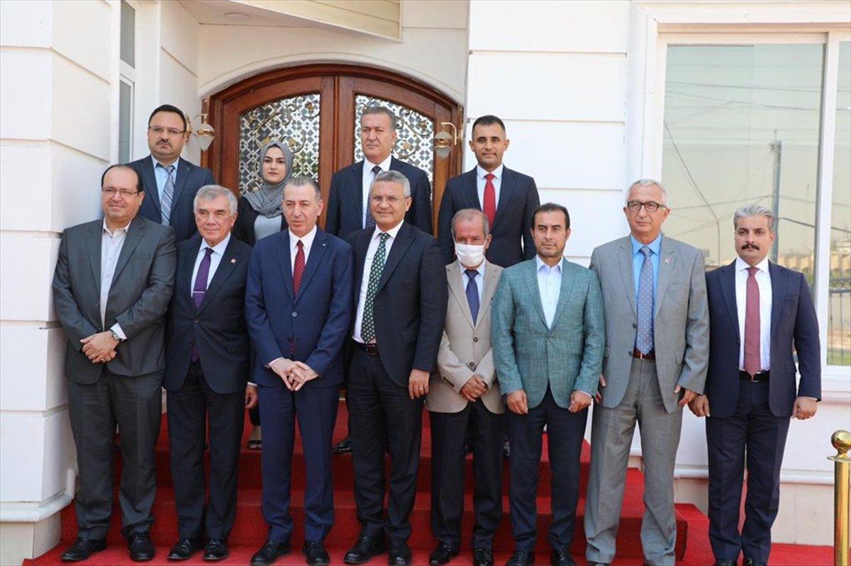 CHP heyeti, Erbil'de temaslarda bulundu
