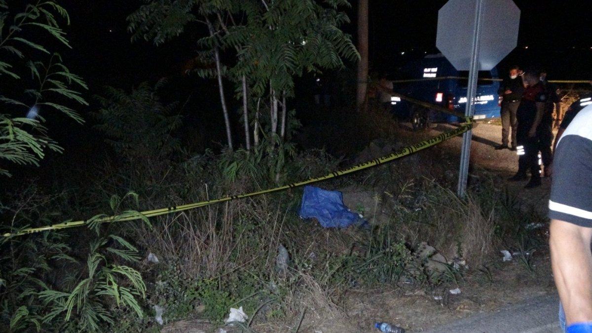 Antalya'da kamyon tekerleri dehşet saçtı: Önce ölüm sonra kaza