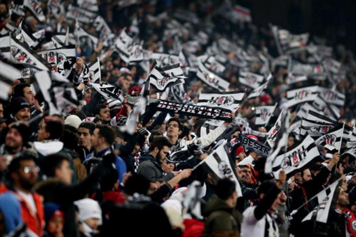 Beşiktaş'tan taraftarlara Şampiyonlar Ligi maçı uyarısı