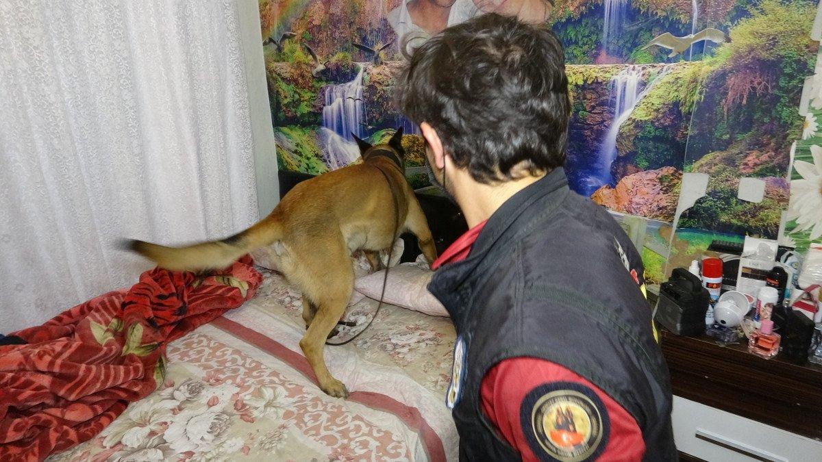 Bursa'da uyuşturucu operasyonu: Çok sayıda gözaltı var