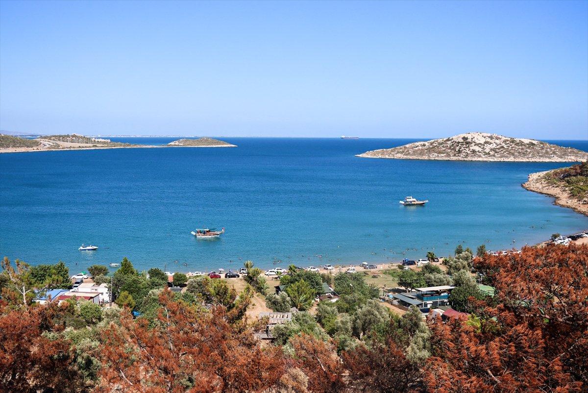 Boğsak Koyu, eşsiz güzellikleriyle büyülüyor