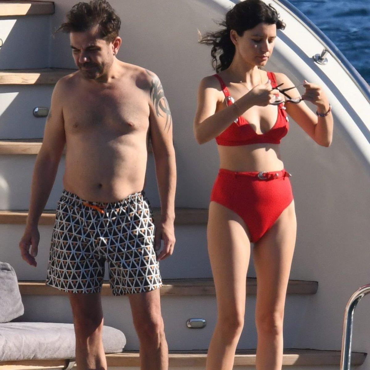 Beren Saat ile Kenan Doğulu tatile çıktı