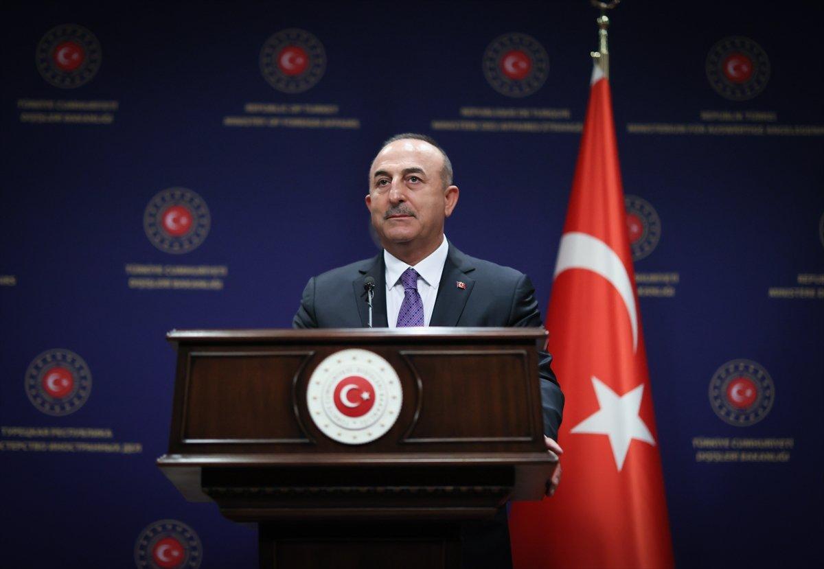 Mevlüt Çavuşoğlu: Türkiye, Afrika'nın istikrarını önemsiyor